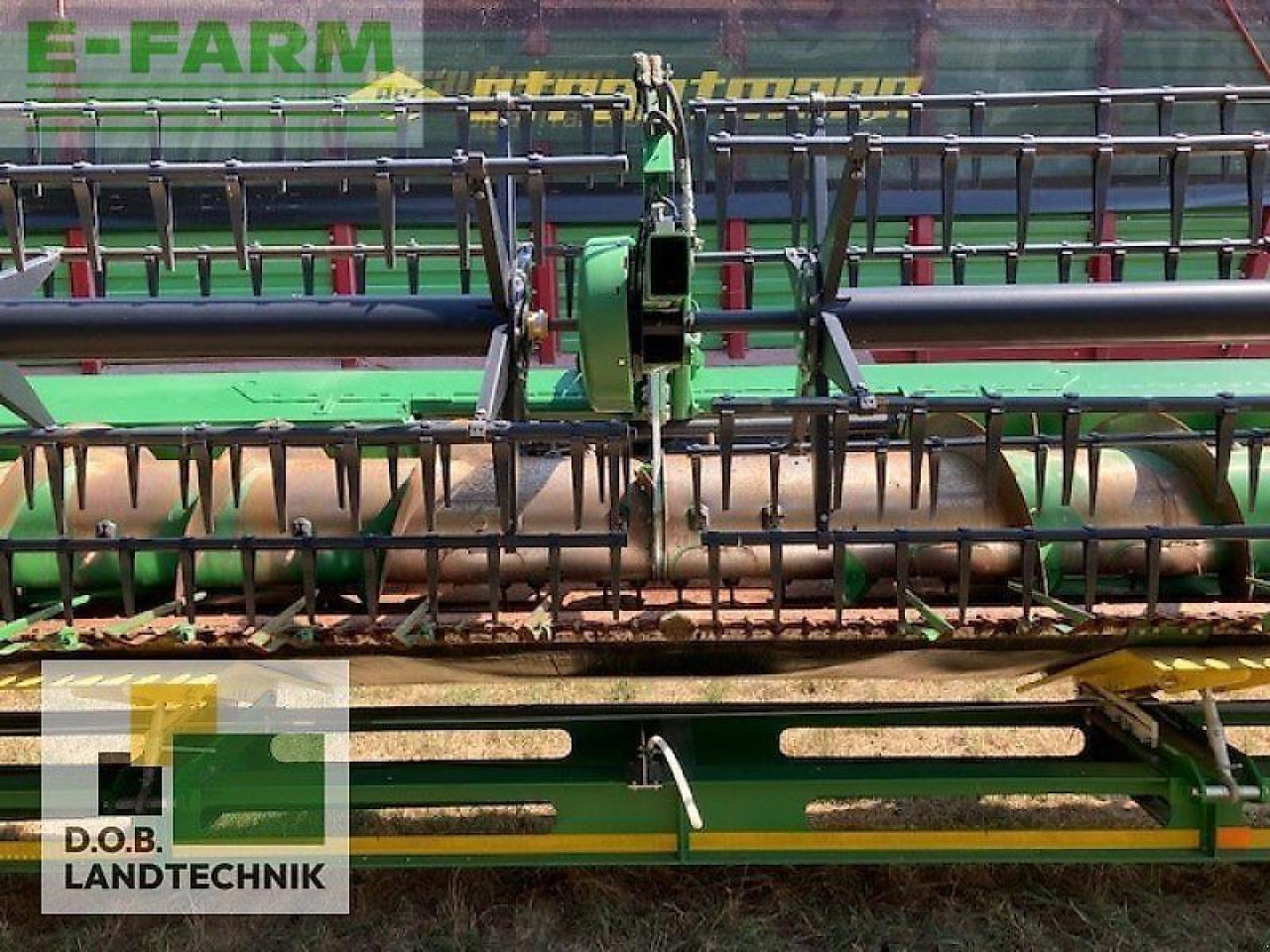 John Deere 640x mit schneidwerkswagen - Sprzęt do sieczkarni: zdjęcie 4 John Deere 640x mit schneidwerkswagen - Sprzęt do sieczkarni: zdjęcie 4