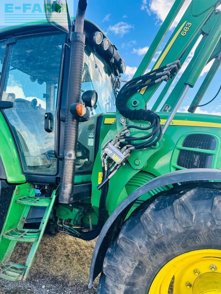John Deere 6630 - Ciągnik rolniczy: zdjęcie 4 John Deere 6630 - Ciągnik rolniczy: zdjęcie 4