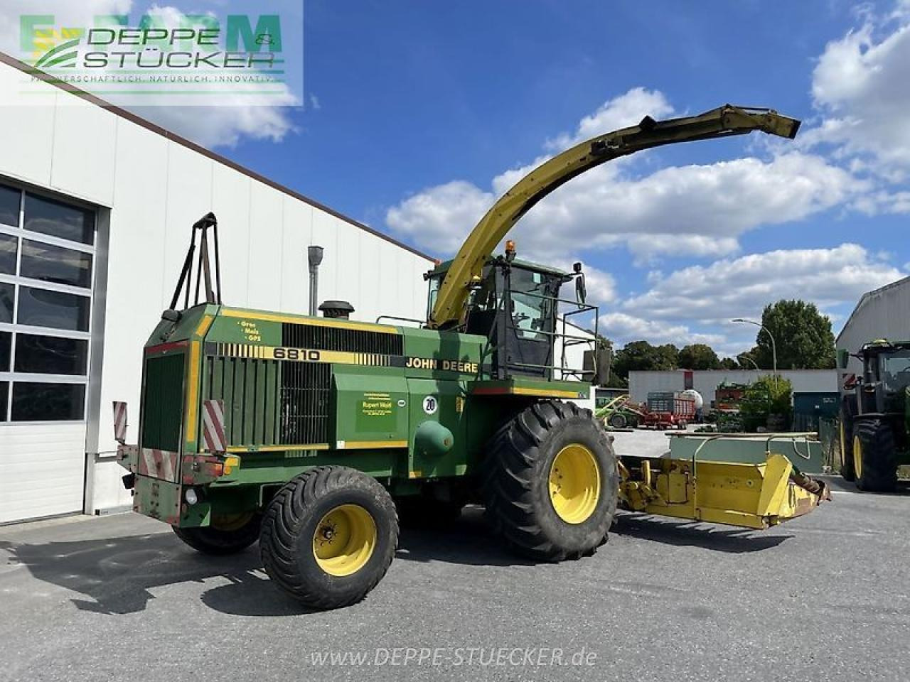 John Deere 6810 - Ciągnik rolniczy: zdjęcie 5 John Deere 6810 - Ciągnik rolniczy: zdjęcie 5