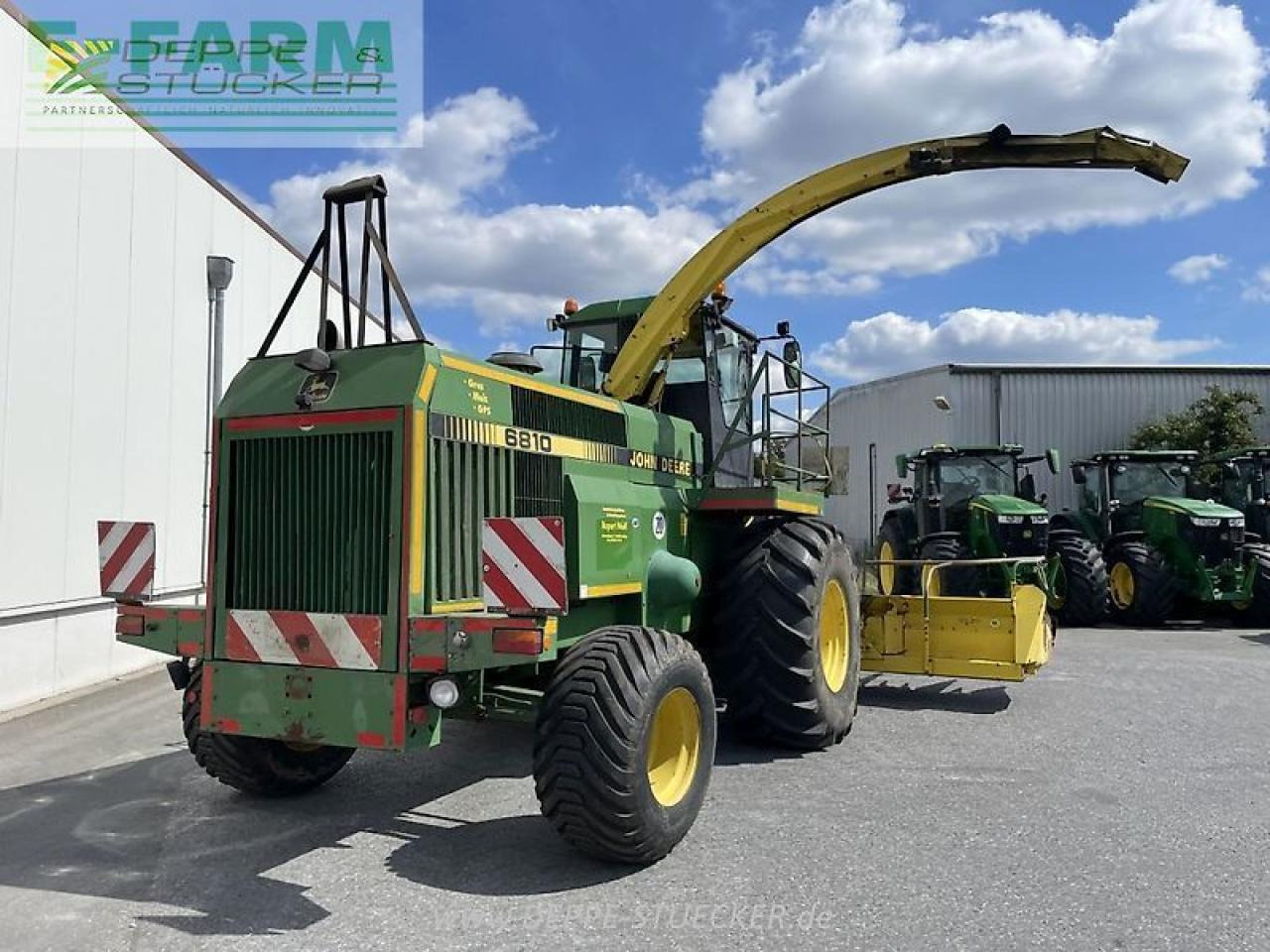 John Deere 6810 - Ciągnik rolniczy: zdjęcie 4 John Deere 6810 - Ciągnik rolniczy: zdjęcie 4