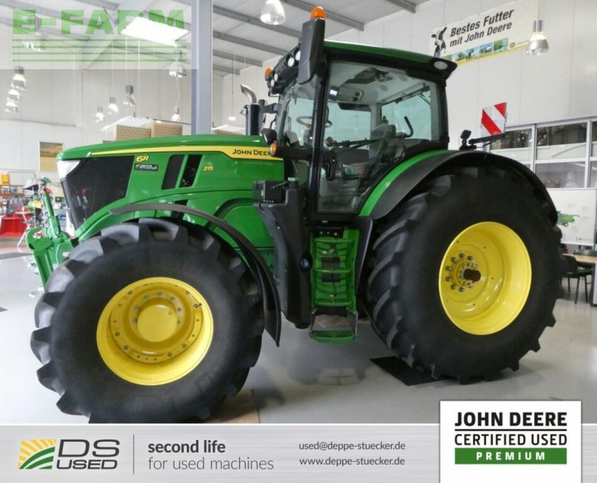 John Deere 6r 215 - Ciągnik rolniczy: zdjęcie 1 John Deere 6r 215 - Ciągnik rolniczy: zdjęcie 1