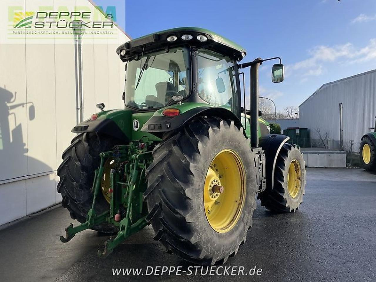 John Deere 7215r mit zwillingsrädern - Ciągnik rolniczy: zdjęcie 5 John Deere 7215r mit zwillingsrädern - Ciągnik rolniczy: zdjęcie 5