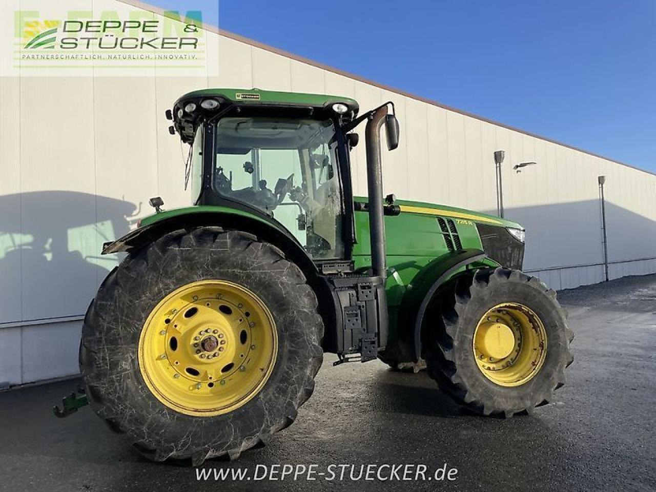 John Deere 7215r mit zwillingsrädern - Ciągnik rolniczy: zdjęcie 4 John Deere 7215r mit zwillingsrädern - Ciągnik rolniczy: zdjęcie 4