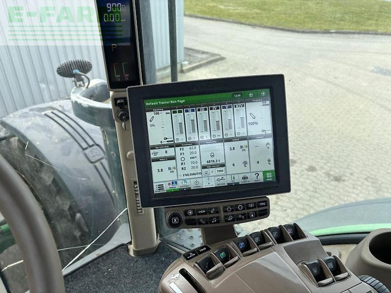 John Deere 8345r - Ciągnik rolniczy: zdjęcie 5 John Deere 8345r - Ciągnik rolniczy: zdjęcie 5