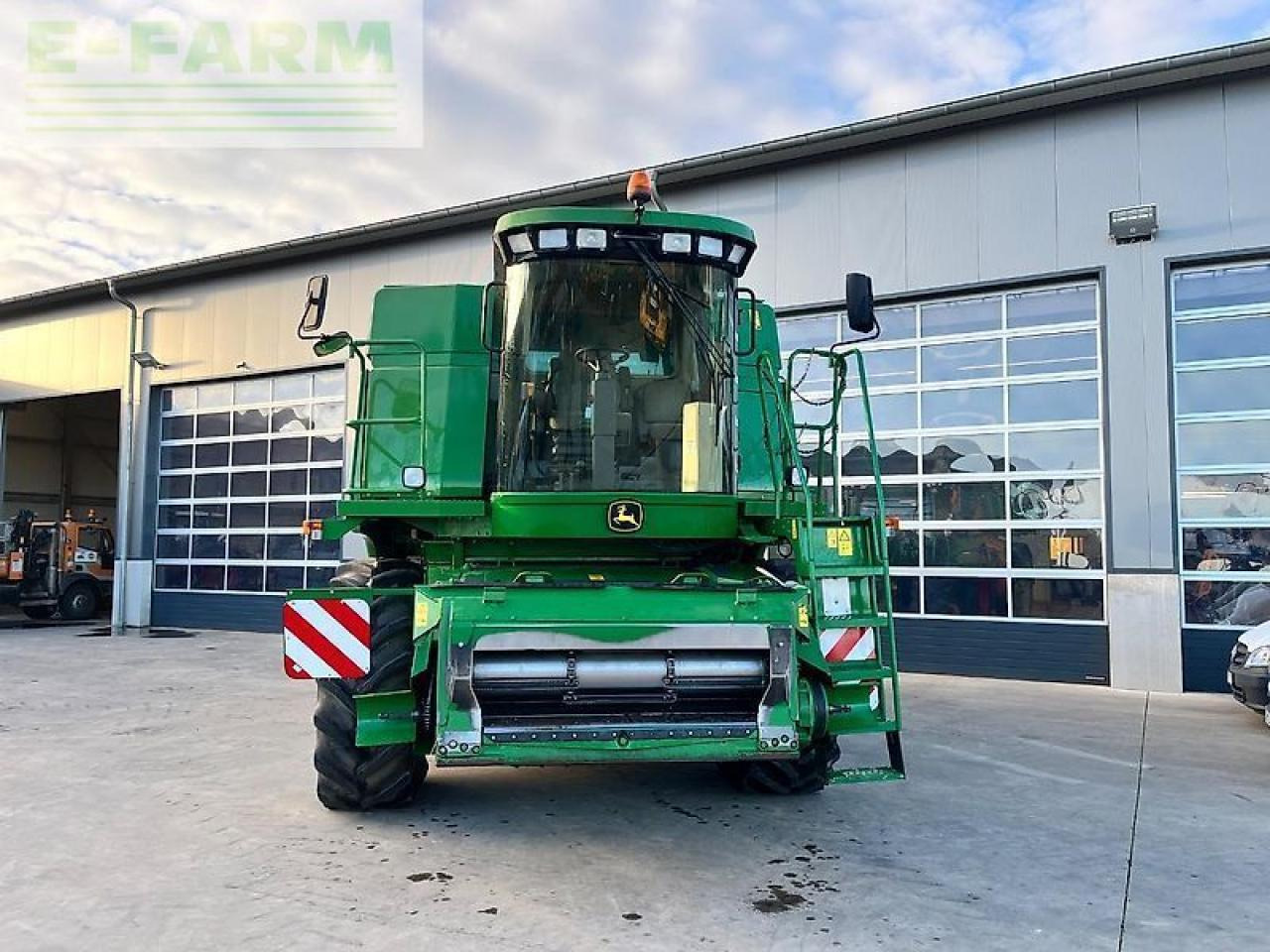 John Deere mähdrescher 9640 wts - Kombajn zbożowy: zdjęcie 3 John Deere mähdrescher 9640 wts - Kombajn zbożowy: zdjęcie 3