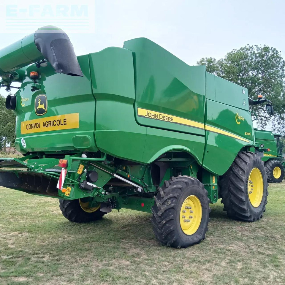 John Deere s 780 i - Kombajn zbożowy: zdjęcie 3 John Deere s 780 i - Kombajn zbożowy: zdjęcie 3