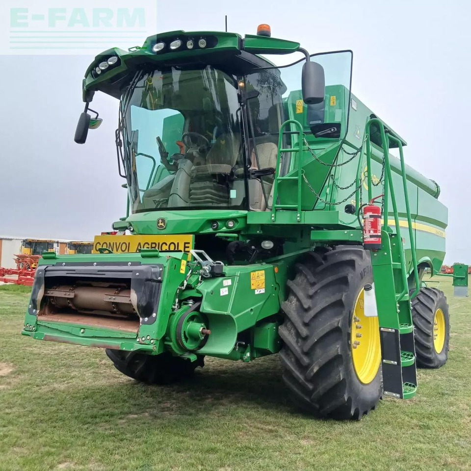 John Deere s 780 i - Kombajn zbożowy: zdjęcie 2 John Deere s 780 i - Kombajn zbożowy: zdjęcie 2
