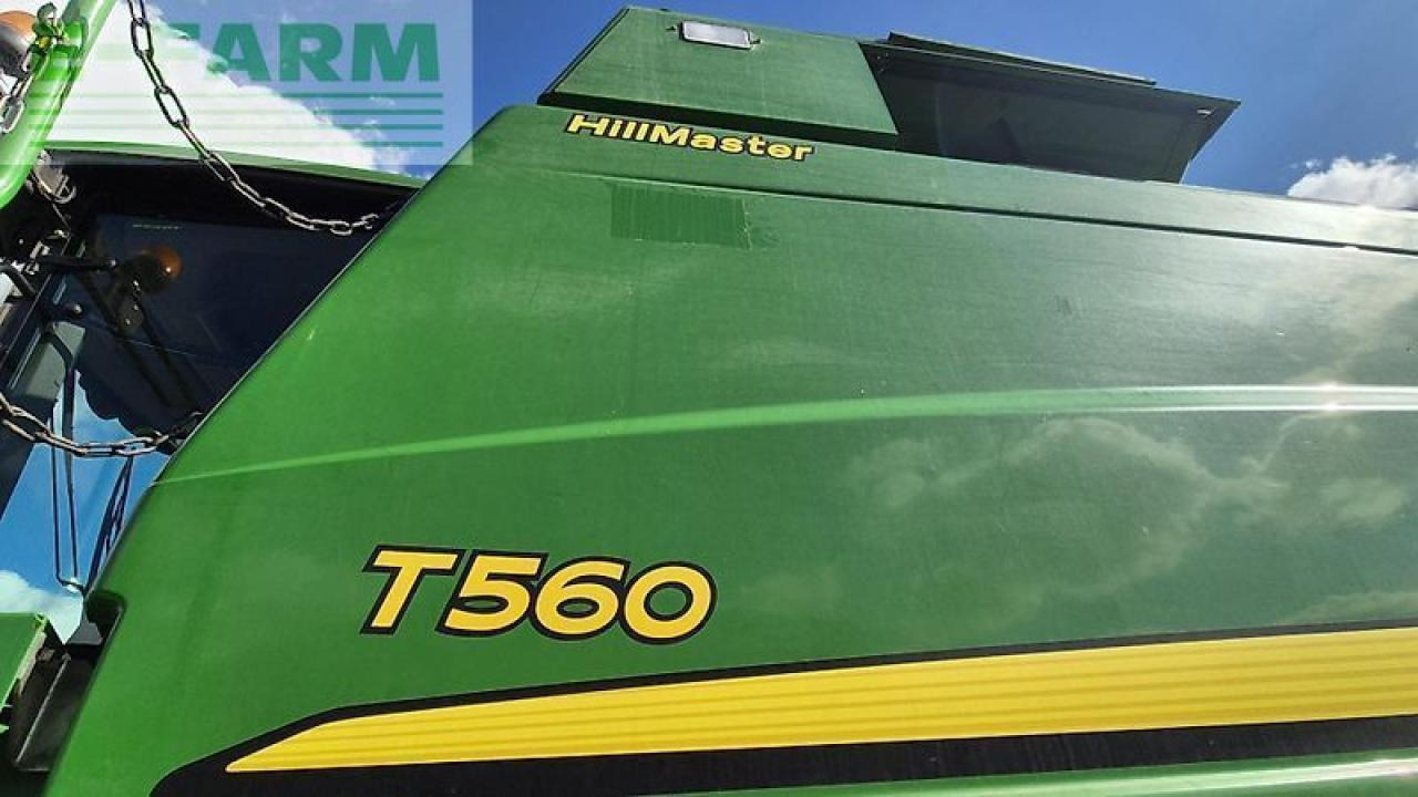 John Deere t 560 hillmaster - Kombajn zbożowy: zdjęcie 3 John Deere t 560 hillmaster - Kombajn zbożowy: zdjęcie 3
