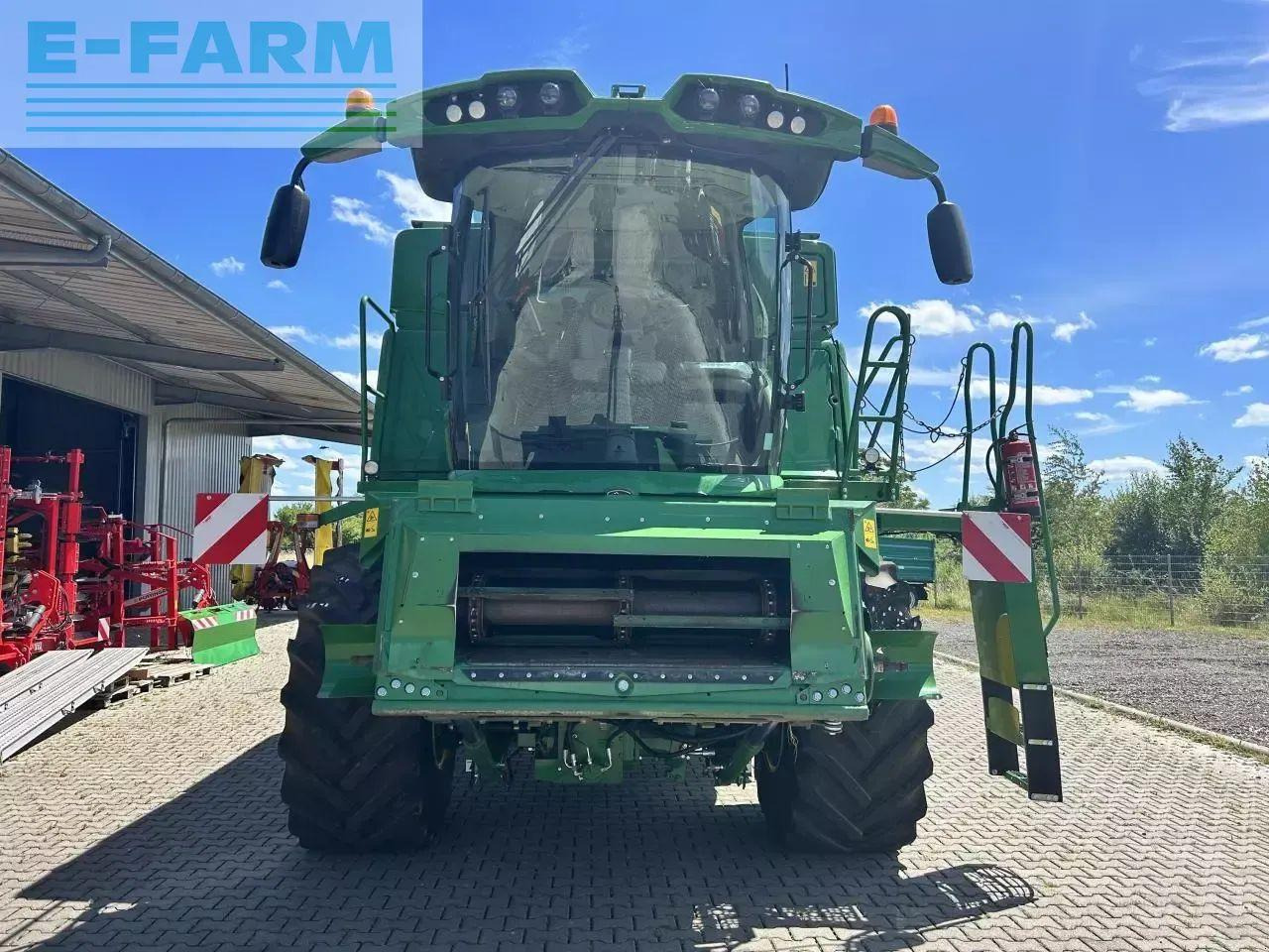 John Deere t560 - Kombajn zbożowy: zdjęcie 3 John Deere t560 - Kombajn zbożowy: zdjęcie 3