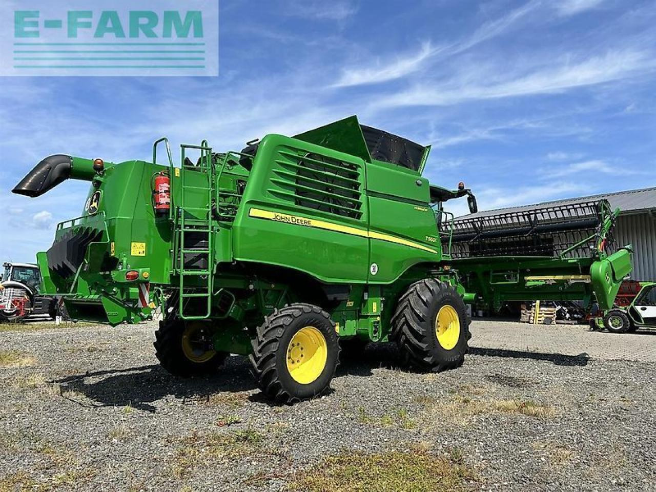 John Deere t560 hm demo - Kombajn zbożowy: zdjęcie 5 John Deere t560 hm demo - Kombajn zbożowy: zdjęcie 5