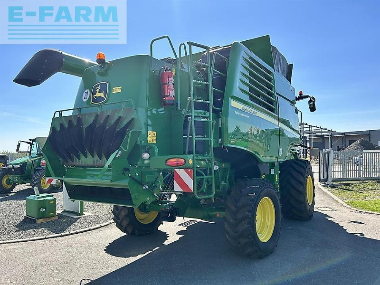 John Deere t560i hm - Kombajn zbożowy: zdjęcie 5 John Deere t560i hm - Kombajn zbożowy: zdjęcie 5