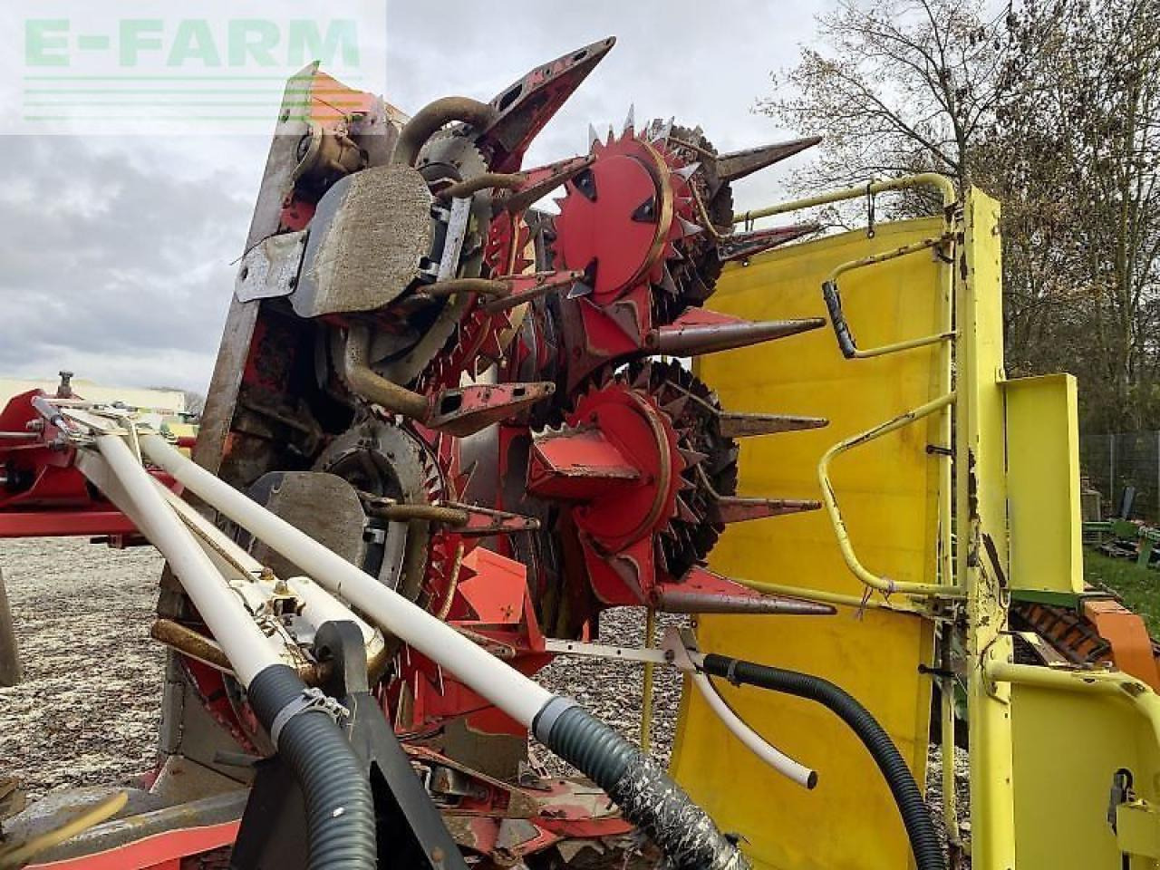 Kemper 390 plus mähvorsatz - Sprzęt do sieczkarni: zdjęcie 4 Kemper 390 plus mähvorsatz - Sprzęt do sieczkarni: zdjęcie 4