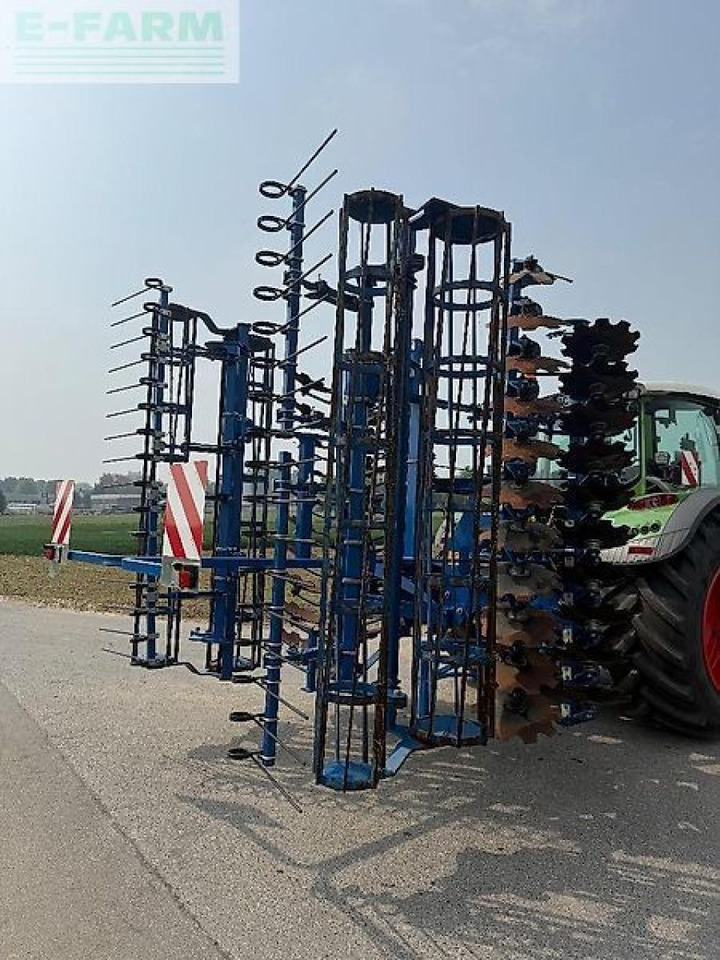 Köckerling rebell classic 2.0 - Brona talerzowa: zdjęcie 2 Köckerling rebell classic 2.0 - Brona talerzowa: zdjęcie 2