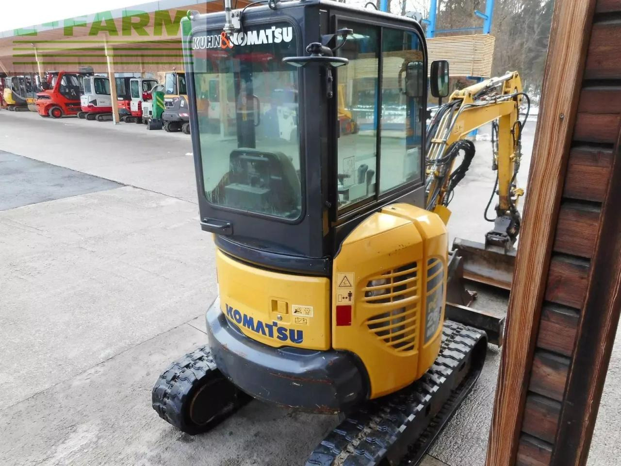 Komatsu pc 26mr-3 ( 2.710kg ) mit powertilt - Minikoparka: zdjęcie 4 Komatsu pc 26mr-3 ( 2.710kg ) mit powertilt - Minikoparka: zdjęcie 4