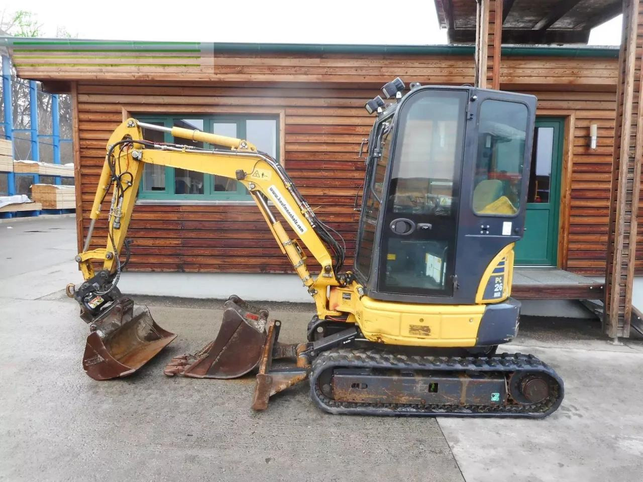 Komatsu pc 26mr-3 ( 2.710kg ) mit powertilt - Minikoparka: zdjęcie 1 Komatsu pc 26mr-3 ( 2.710kg ) mit powertilt - Minikoparka: zdjęcie 1