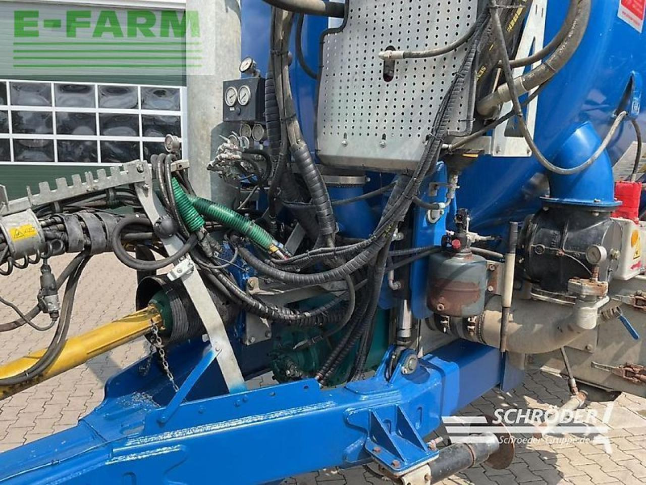 Maszyna do nawożenia Kotte ptr 31400: zdjęcie 7 Maszyna do nawożenia Kotte ptr 31400: zdjęcie 7