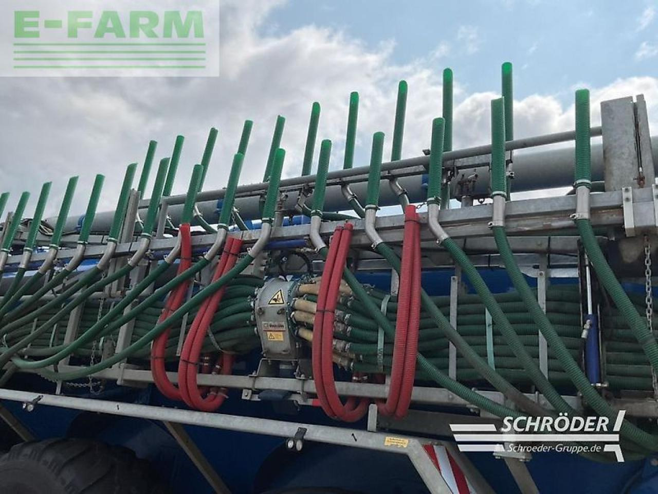 Maszyna do nawożenia Kotte ptr 31400: zdjęcie 16 Maszyna do nawożenia Kotte ptr 31400: zdjęcie 16