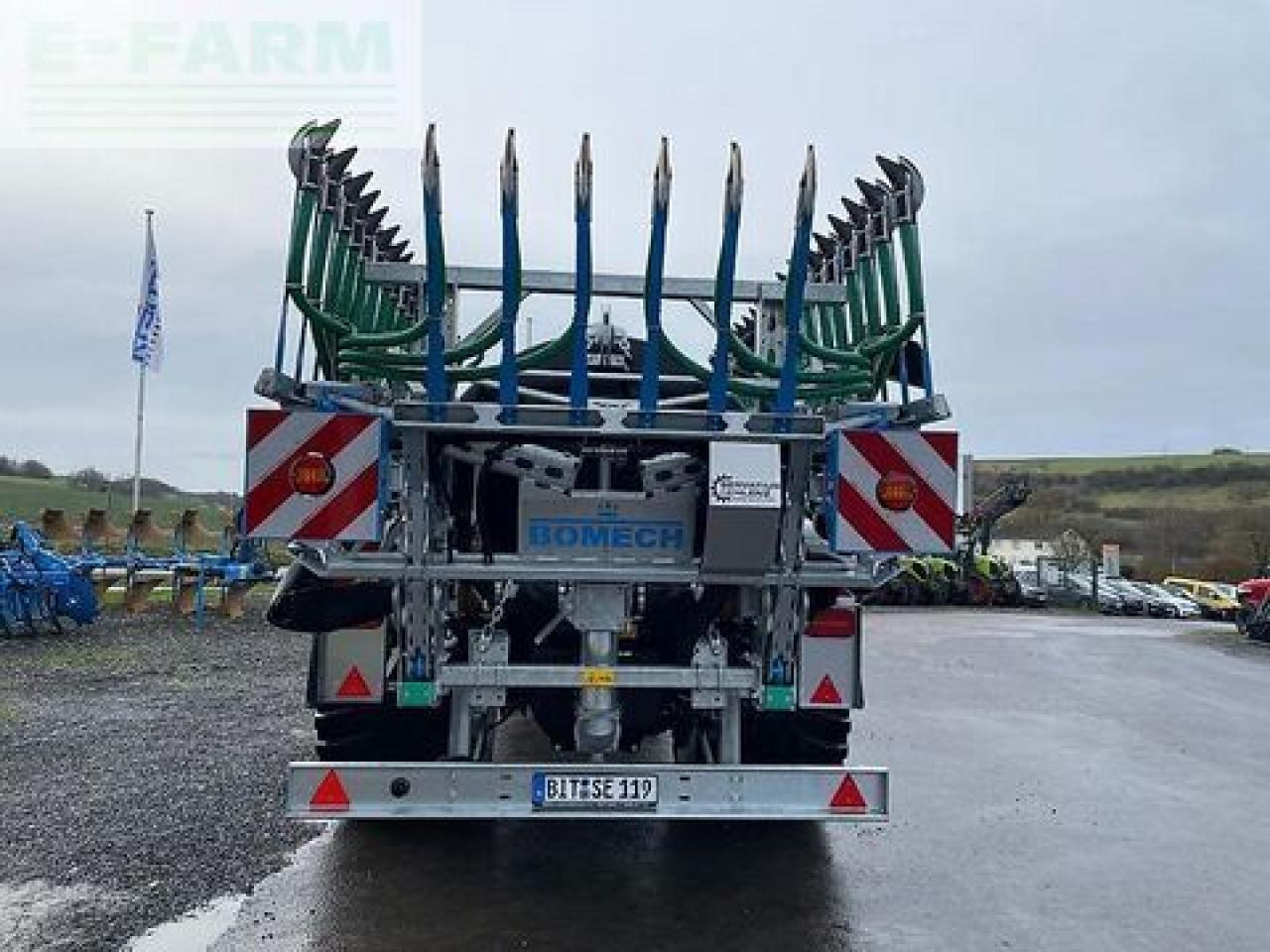 Kotte ve 12600 bergflitzer mit bomech 12m und saugarm - Przyczepa asenizacyjna: zdjęcie 3 Kotte ve 12600 bergflitzer mit bomech 12m und saugarm - Przyczepa asenizacyjna: zdjęcie 3