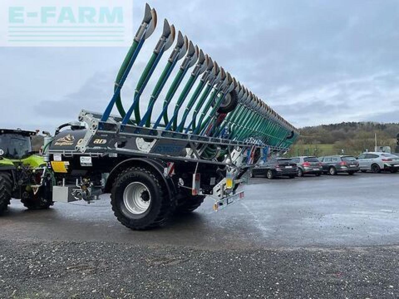 Przyczepa asenizacyjna Kotte ve 12600 bergflitzer mit bomech 12m und saugarm: zdjęcie 6 Przyczepa asenizacyjna Kotte ve 12600 bergflitzer mit bomech 12m und saugarm: zdjęcie 6