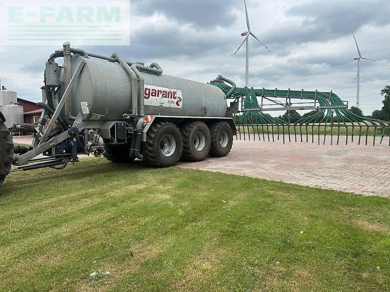 Kotte vtr 25 - Maszyna do nawożenia: zdjęcie 1 Kotte vtr 25 - Maszyna do nawożenia: zdjęcie 1