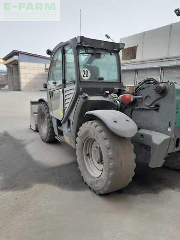 Kramer kt 407 - Ładowarka teleskopowa: zdjęcie 4 Kramer kt 407 - Ładowarka teleskopowa: zdjęcie 4