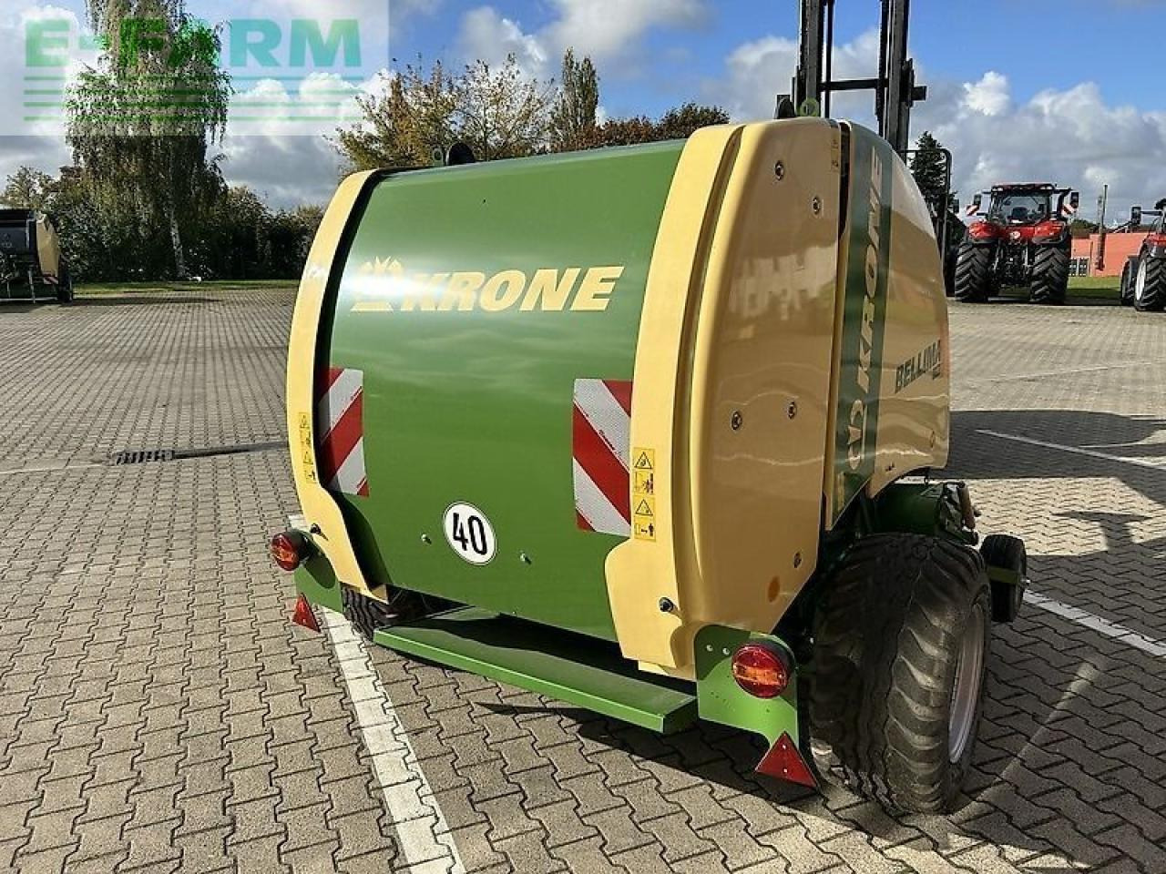 Krone bellima f 130 - Prasa kostkująca: zdjęcie 5 Krone bellima f 130 - Prasa kostkująca: zdjęcie 5