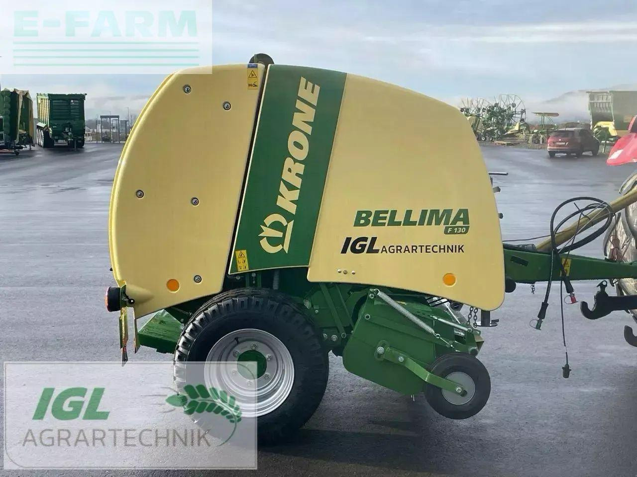 Krone bellima f 130 - Prasa kostkująca: zdjęcie 4 Krone bellima f 130 - Prasa kostkująca: zdjęcie 4