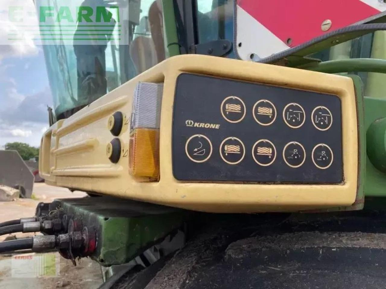 Krone big x 1000 - Sieczkarnia: zdjęcie 5 Krone big x 1000 - Sieczkarnia: zdjęcie 5