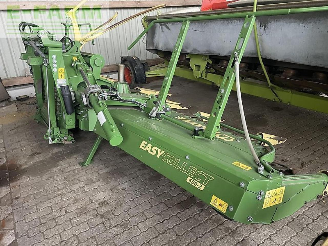 Krone easy collect 600-2fp - Sprzęt do sieczkarni: zdjęcie 4 Krone easy collect 600-2fp - Sprzęt do sieczkarni: zdjęcie 4