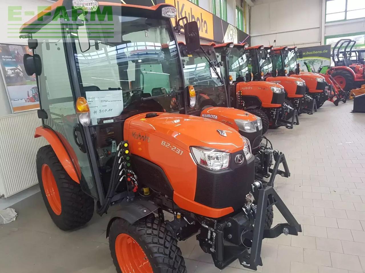 Kubota b2-231h cab ab 0,99% - Ciągnik rolniczy: zdjęcie 1 Kubota b2-231h cab ab 0,99% - Ciągnik rolniczy: zdjęcie 1