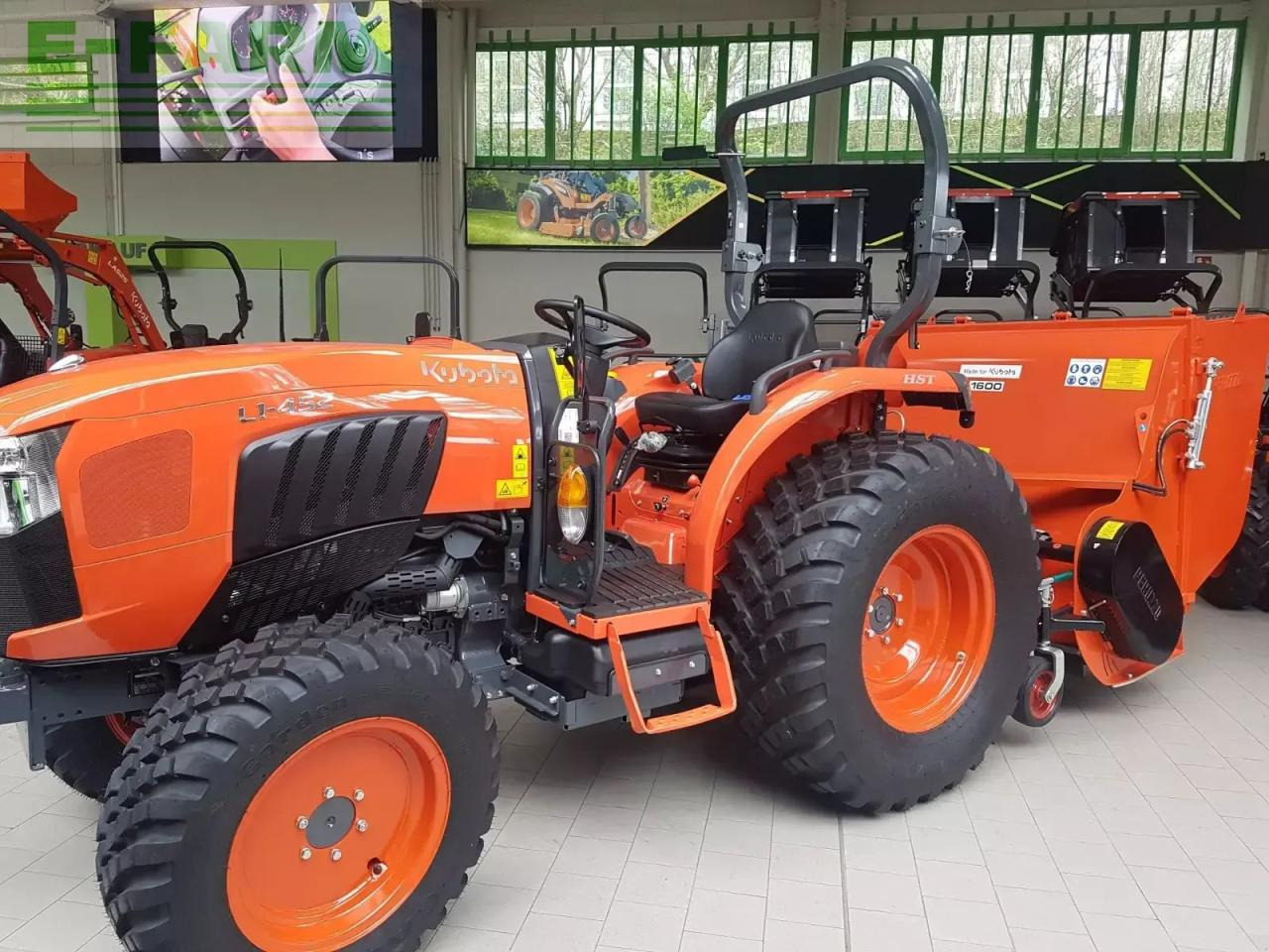 Kubota l1-452 d ab 0,99% - Ciągnik rolniczy: zdjęcie 2 Kubota l1-452 d ab 0,99% - Ciągnik rolniczy: zdjęcie 2