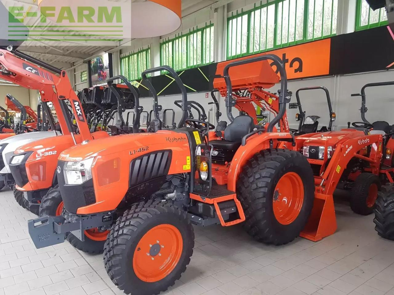 Kubota l1-452 d ab 0,99% - Ciągnik rolniczy: zdjęcie 1 Kubota l1-452 d ab 0,99% - Ciągnik rolniczy: zdjęcie 1