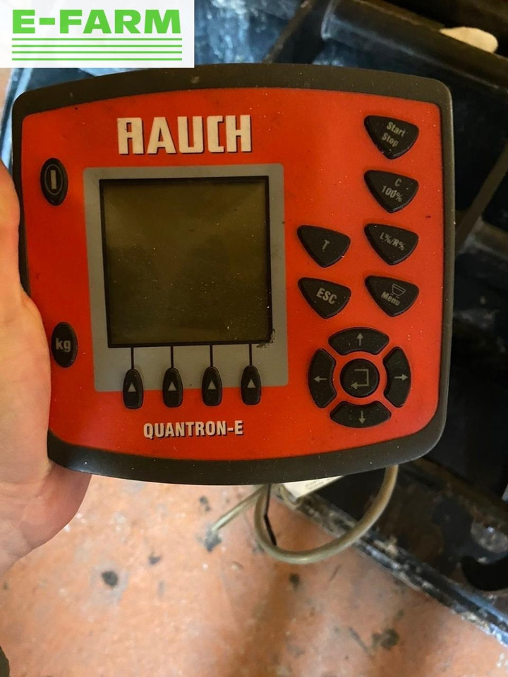 Kuhn Axis 40.1W - Rozsiewacz nawozów: zdjęcie 2 Kuhn Axis 40.1W - Rozsiewacz nawozów: zdjęcie 2