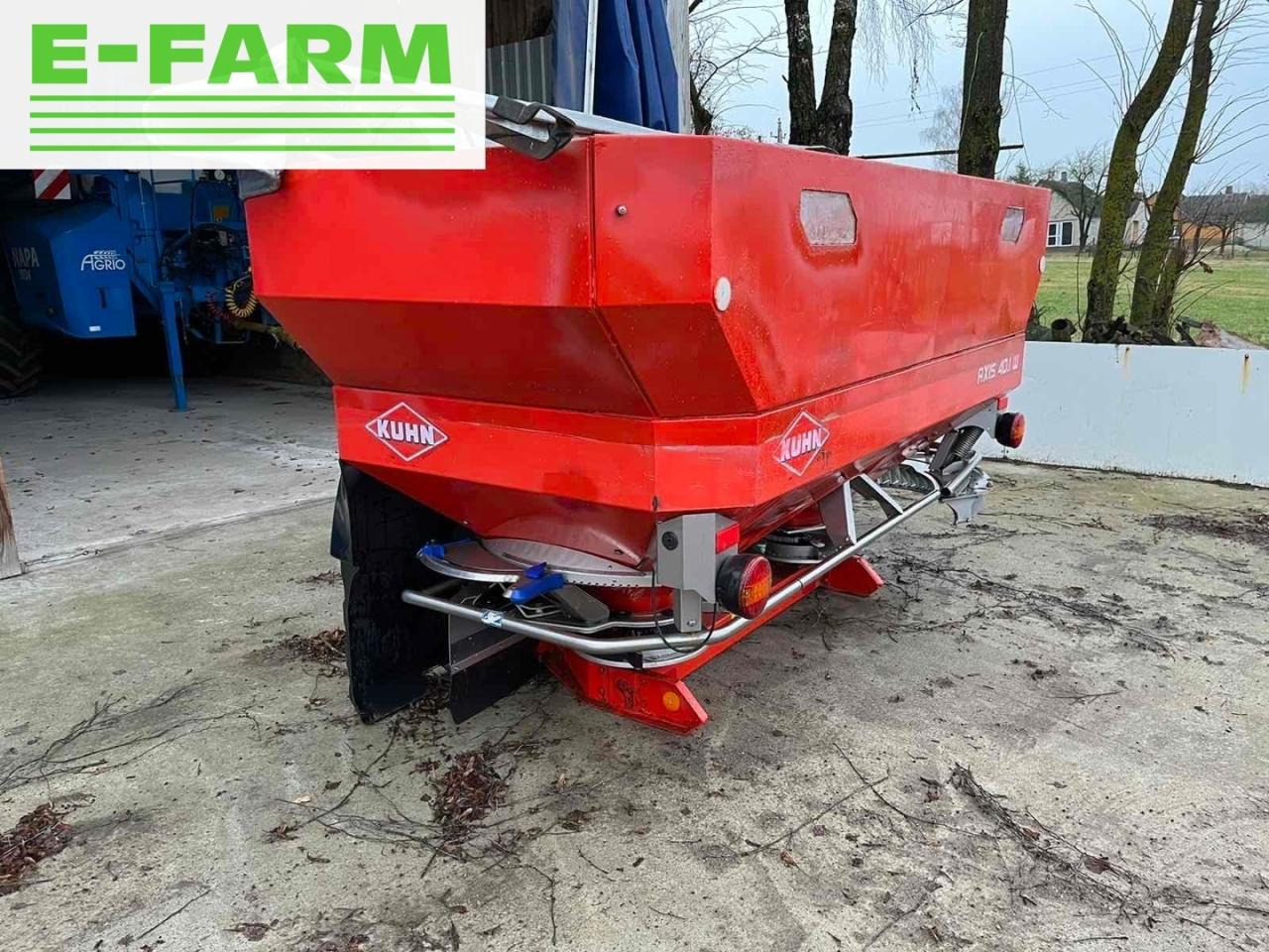 Kuhn Axis 40.1W - Rozsiewacz nawozów: zdjęcie 1 Kuhn Axis 40.1W - Rozsiewacz nawozów: zdjęcie 1