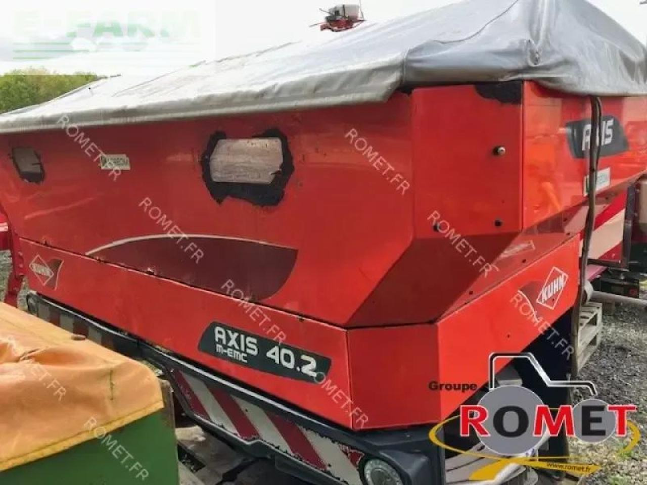 Kuhn axis 40.2 m-emc - Rozsiewacz nawozów: zdjęcie 3 Kuhn axis 40.2 m-emc - Rozsiewacz nawozów: zdjęcie 3