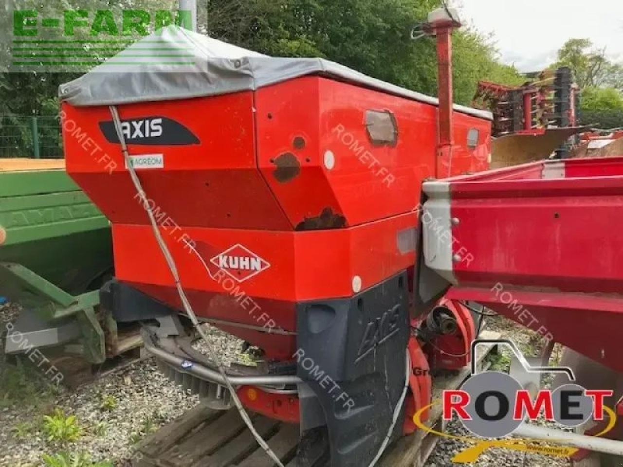 Kuhn axis 40.2 m-emc - Rozsiewacz nawozów: zdjęcie 2 Kuhn axis 40.2 m-emc - Rozsiewacz nawozów: zdjęcie 2