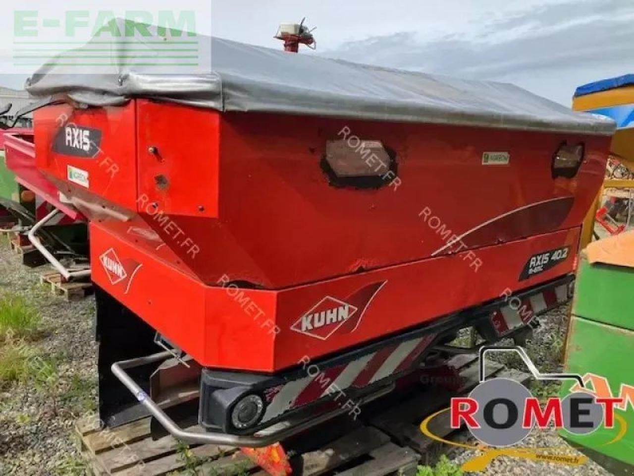 Kuhn axis 40.2 m-emc - Rozsiewacz nawozów: zdjęcie 1 Kuhn axis 40.2 m-emc - Rozsiewacz nawozów: zdjęcie 1