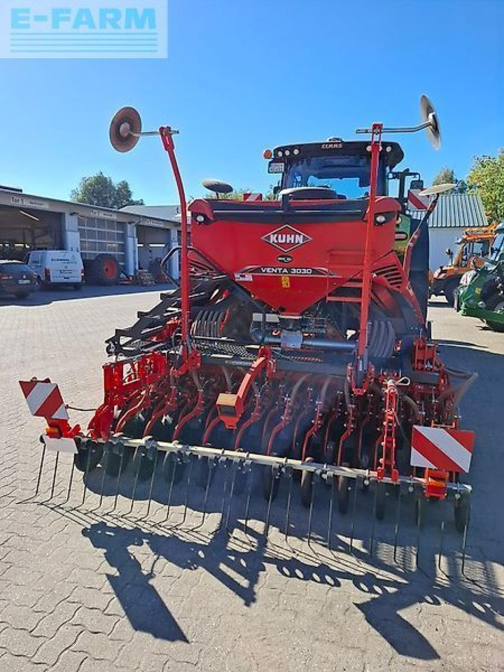 Kuhn drillkombination venta 3030 + kreiselegge hr 3030 - Siewnik: zdjęcie 1 Kuhn drillkombination venta 3030 + kreiselegge hr 3030 - Siewnik: zdjęcie 1