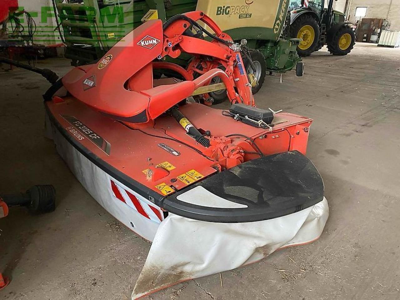 Kuhn fc 883-ff ra - Kosiarka rolnicza: zdjęcie 3 Kuhn fc 883-ff ra - Kosiarka rolnicza: zdjęcie 3