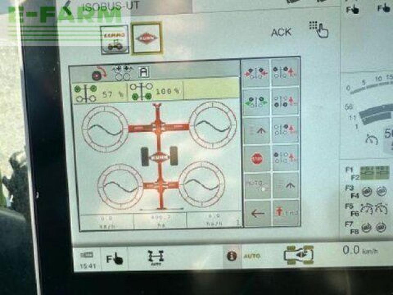 Kuhn ga 13131 - Przetrząsacz: zdjęcie 3 Kuhn ga 13131 - Przetrząsacz: zdjęcie 3