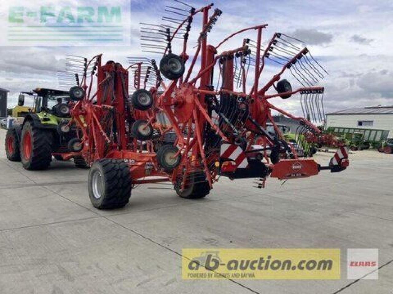 Kuhn ga 13131 - Przetrząsacz: zdjęcie 1 Kuhn ga 13131 - Przetrząsacz: zdjęcie 1