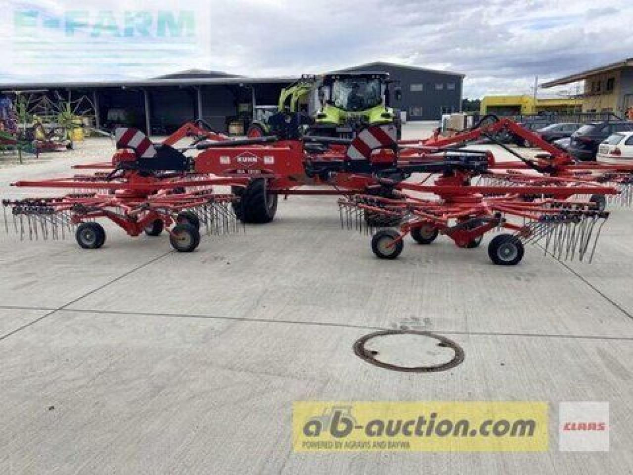 Kuhn ga 13131 - Przetrząsacz: zdjęcie 2 Kuhn ga 13131 - Przetrząsacz: zdjęcie 2