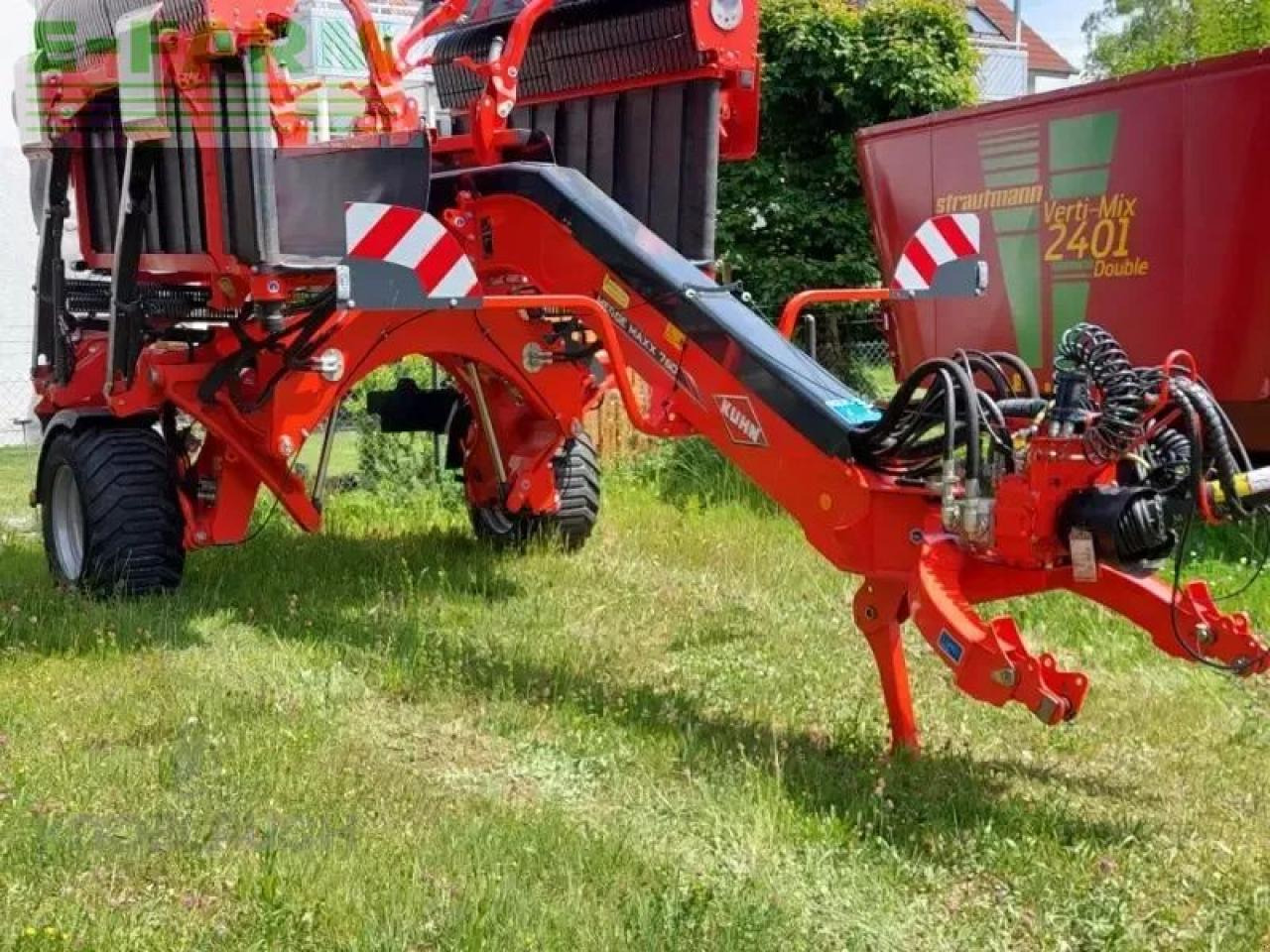 Kuhn merge maxx 760 - Przetrząsacz: zdjęcie 1 Kuhn merge maxx 760 - Przetrząsacz: zdjęcie 1