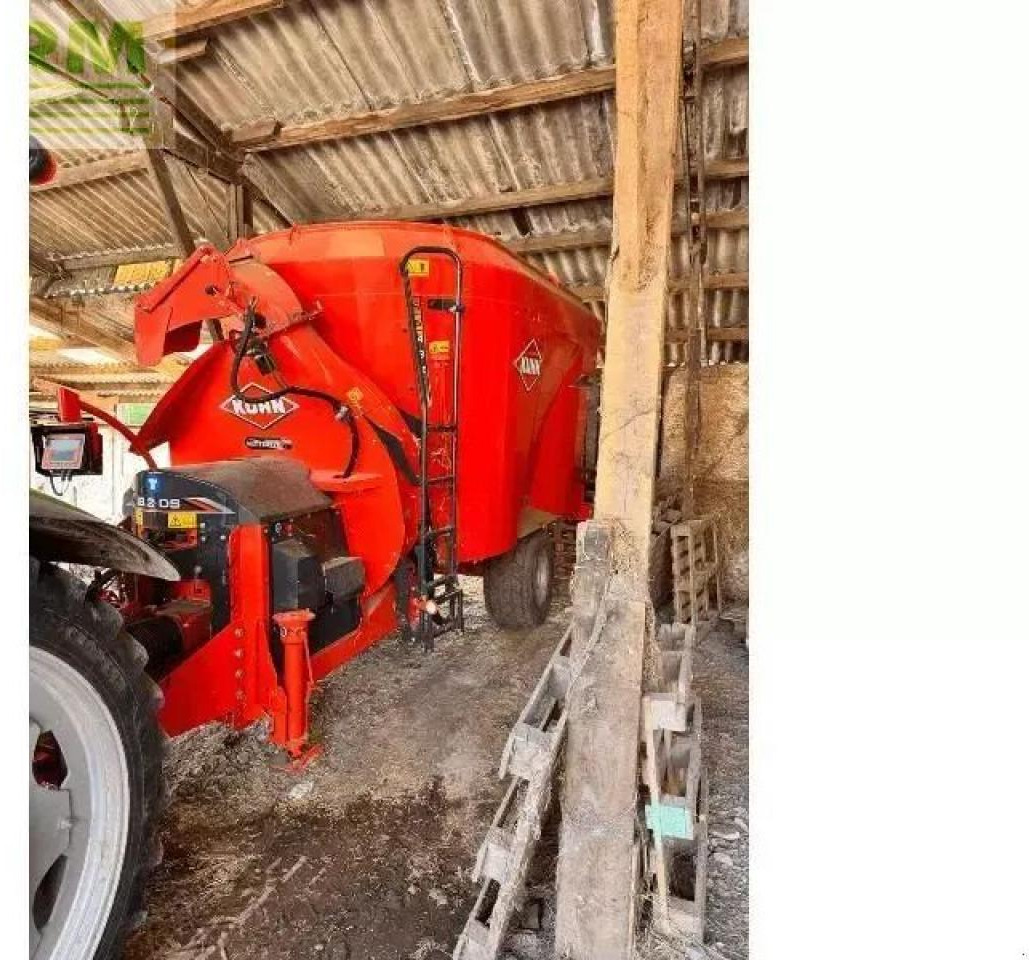 Kuhn profile 18.2 cl - Urządzenie do hodowli zwierząt: zdjęcie 4 Kuhn profile 18.2 cl - Urządzenie do hodowli zwierząt: zdjęcie 4