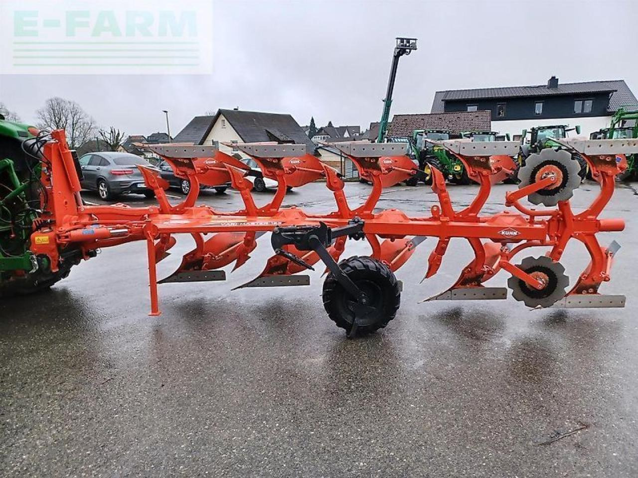 Kuhn vari-master 123 4e+1 - Pług: zdjęcie 5 Kuhn vari-master 123 4e+1 - Pług: zdjęcie 5