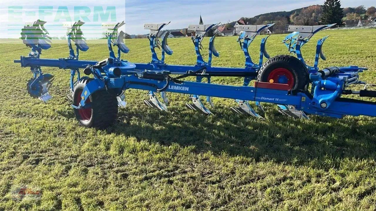 Lemken diamant 16 v 100cm/6+1 - Pług: zdjęcie 4 Lemken diamant 16 v 100cm/6+1 - Pług: zdjęcie 4