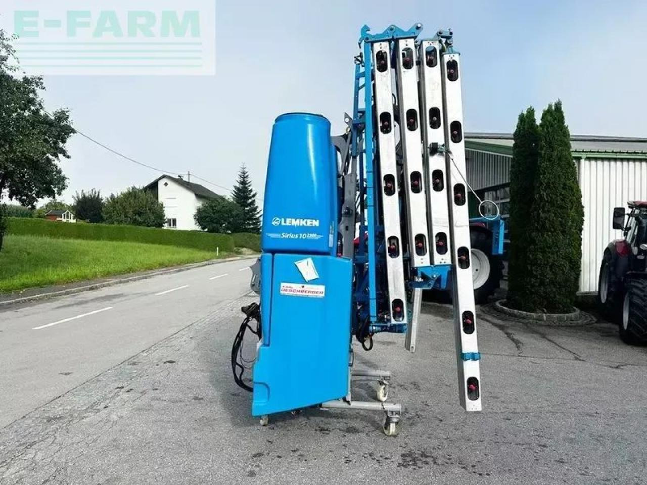 Lemken sirus 10/1900 feldspritze (isobus) - Opryskiwacz przyczepiany: zdjęcie 4 Lemken sirus 10/1900 feldspritze (isobus) - Opryskiwacz przyczepiany: zdjęcie 4