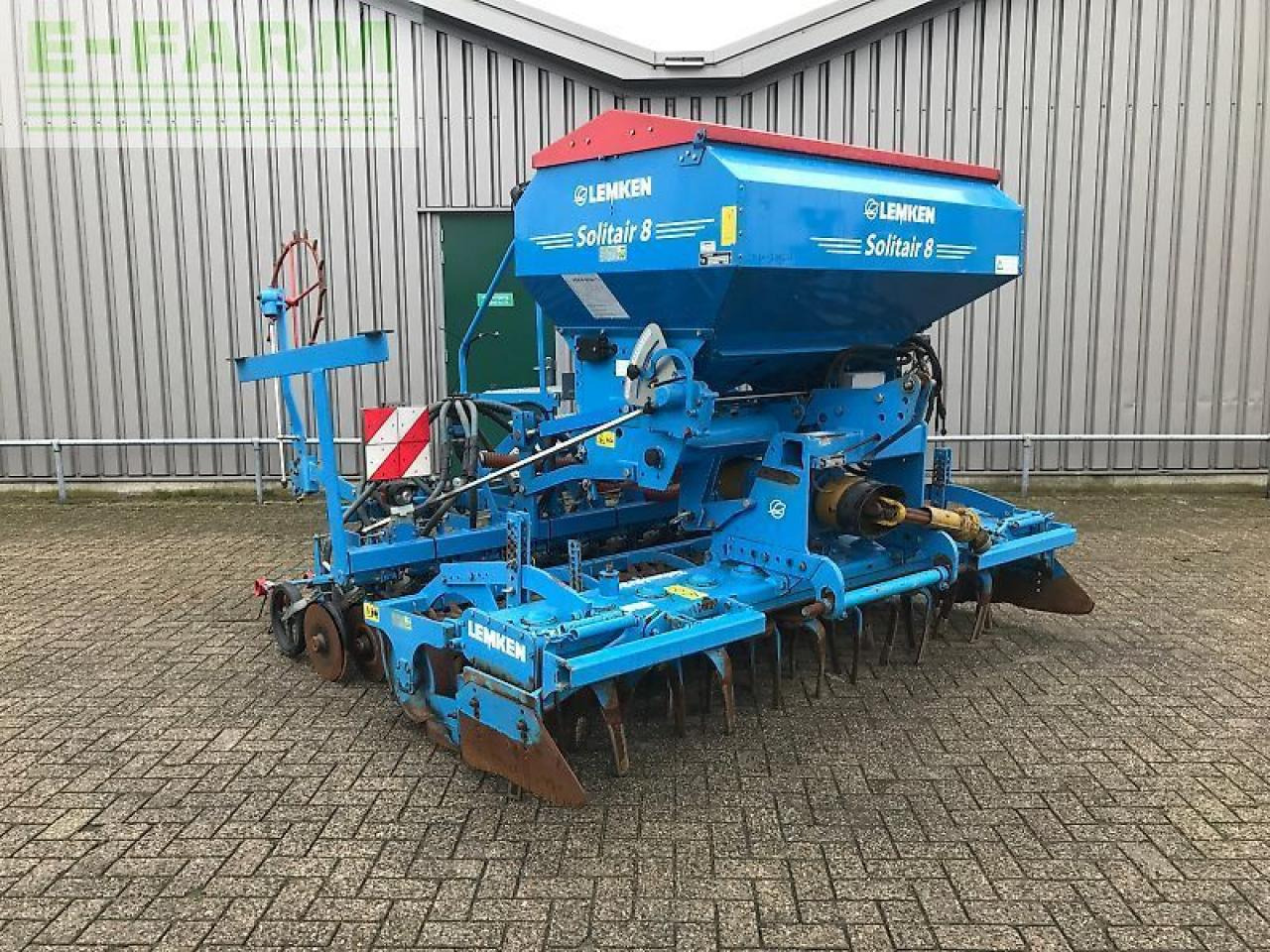 Lemken solitair 8/300 + zirkon 10/300 - Siewnik: zdjęcie 1 Lemken solitair 8/300 + zirkon 10/300 - Siewnik: zdjęcie 1