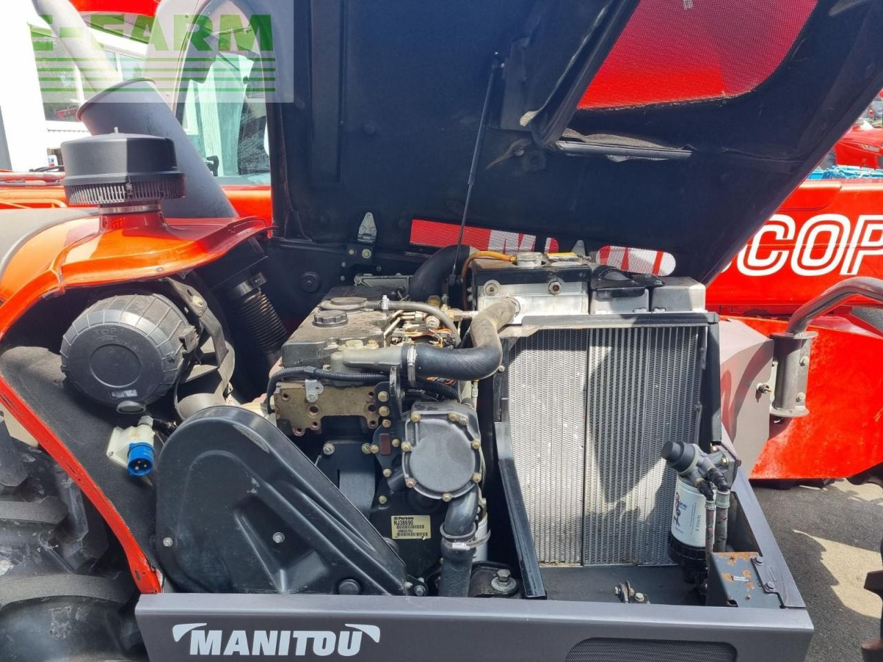 Manitou MLT 735 - Ładowarka teleskopowa: zdjęcie 5 Manitou MLT 735 - Ładowarka teleskopowa: zdjęcie 5