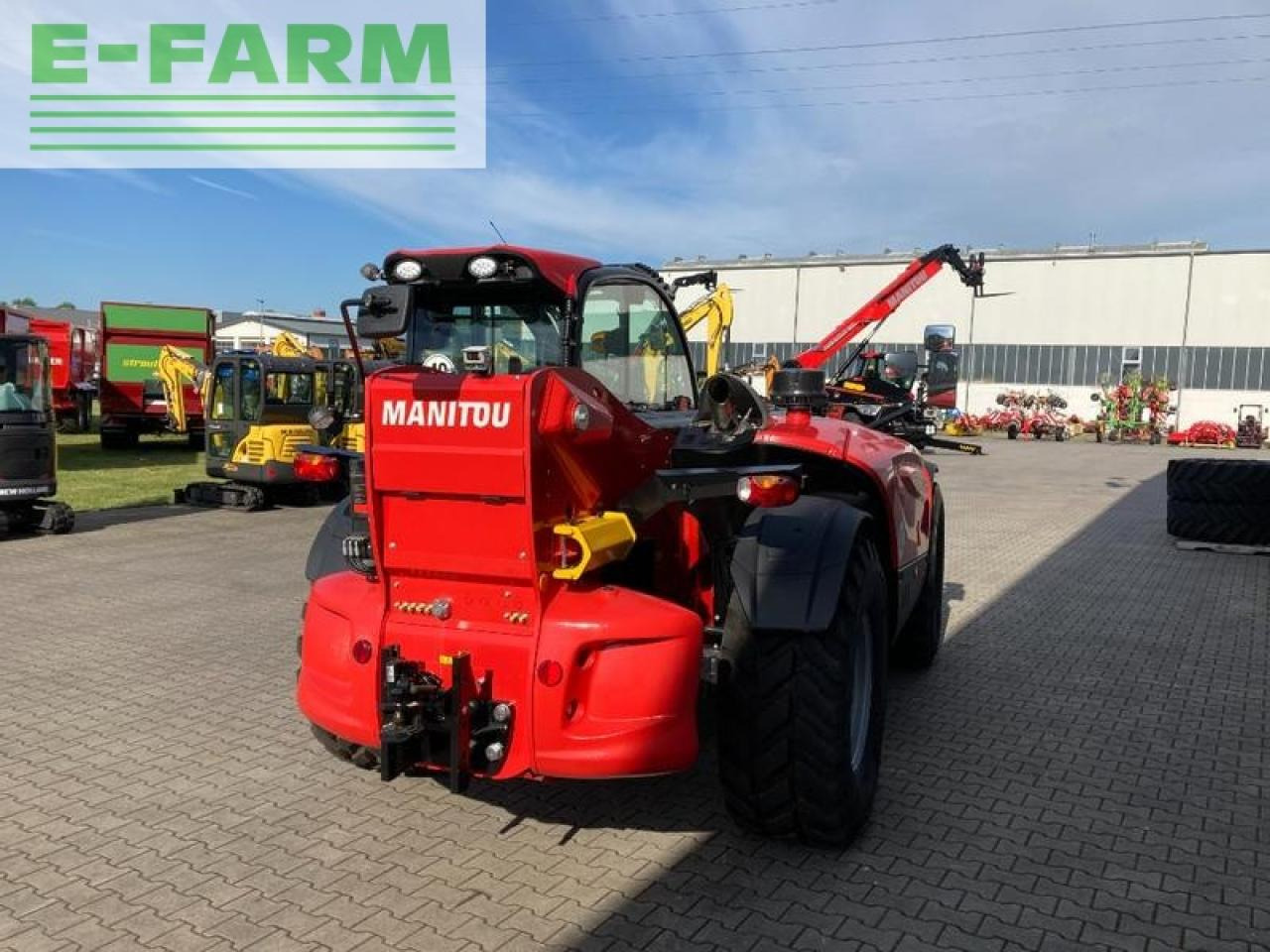 Manitou mlt 961 160 v plus - Ładowarka teleskopowa: zdjęcie 5 Manitou mlt 961 160 v plus - Ładowarka teleskopowa: zdjęcie 5